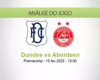 Prognóstico Dundee Aberdeen (15 fevereiro 2025)