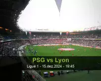 Prognóstico PSG Lyon (15 dezembro 2024)