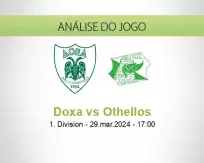 Prognóstico Doxa Othellos (29 março 2024)