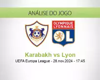 Prognóstico Karabakh Lyon (28 novembro 2024)