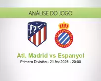 Atl. Madrid vs Espanyol