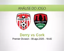 Prognóstico Derry Cork (08 agosto 2025)