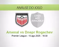 Prognóstico Arsenal Dnepr Rogachev (10 agosto 2025)