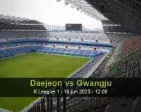 Daejeon vs Gwangju