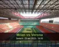 Milan vs Verona