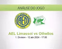 Prognóstico AEL Limassol Othellos (12 abril 2024)