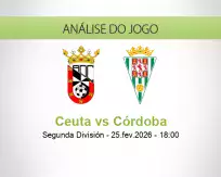 Prognóstico Ceuta Córdoba (25 fevereiro 2026)