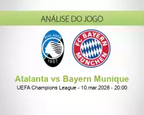 Atalanta vs Bayern Munique