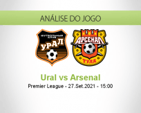 Prognóstico Ural Arsenal (27 Setembro 2021)