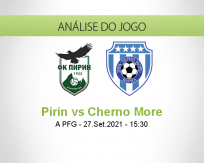 Prognóstico Pirin Cherno More (27 Setembro 2021)
