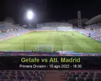 Getafe vs Atl. Madrid