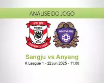 Prognóstico Sangju Anyang (22 junho 2025)