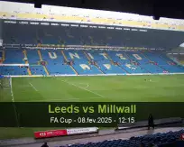 Prognóstico Leeds Millwall (08 fevereiro 2025)