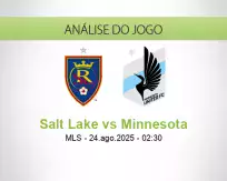 Prognóstico Salt Lake Minnesota (24 agosto 2025)