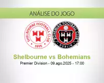Prognóstico Shelbourne Bohemians (09 agosto 2025)