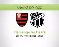 Prognóstico Flamengo Ceará (04 dezembro 2025)