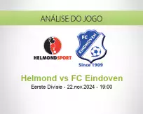 Prognóstico Helmond FC Eindoven (22 novembro 2024)