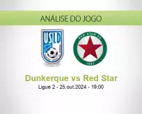 Prognóstico Dunkerque Red Star (25 outubro 2024)