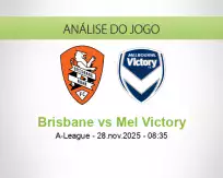 Brisbane vs Mel Victory