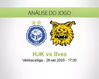 Prognóstico HJK Ilves (29 setembro 2025)