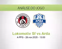 Lokomotiv Sf vs Arda