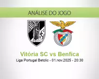 Vitória SC vs Benfica