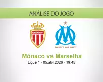 Mónaco vs Marselha