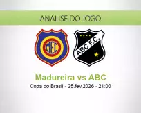 Madureira vs ABC