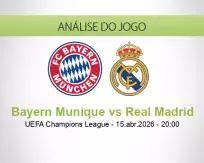 Bayern Munique vs Real Madrid