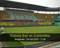 Coreia Sul vs Colômbia
