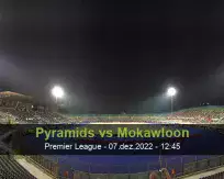 Pyramids vs Mokawloon