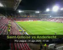 Prognóstico Saint-Gilloise Anderlecht (31 agosto 2025)