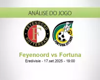 Prognóstico Feyenoord Fortuna (17 setembro 2025)