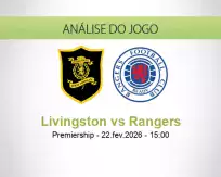 Prognóstico Livingston Rangers (22 fevereiro 2026)
