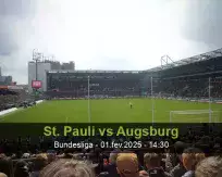 Prognóstico St. Pauli Augsburg (01 fevereiro 2025)