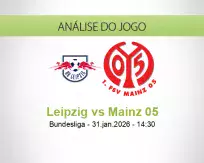 Prognóstico Leipzig Mainz 05 (31 janeiro 2026)