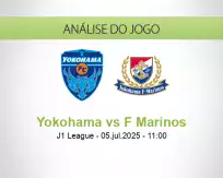 Prognóstico Yokohama F Marinos (05 julho 2025)