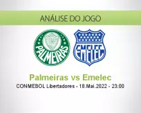 Palmeiras vs Emelec