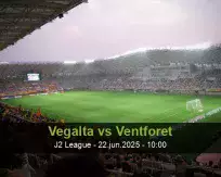 Prognóstico Vegalta Ventforet (22 junho 2025)