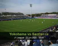 Prognóstico Yokohama Sanfrecce (22 junho 2025)