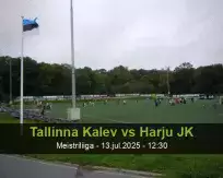 Prognóstico Tallinna Kalev Harju JK (13 julho 2025)