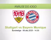 Stuttgart vs Bayern Munique
