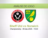 Prognóstico Sheff Utd Norwich (09 dezembro 2025)