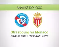Strasbourg vs Mónaco