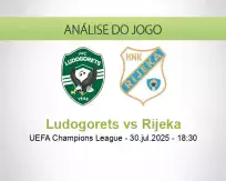 Prognóstico Ludogorets Rijeka (30 julho 2025)