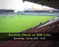 Prognóstico Áustria Viena BW Linz (29 março 2024)