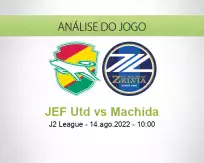 Prognóstico JEF Utd Machida (14 agosto 2022)