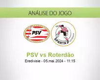 PSV vs Roterdão
