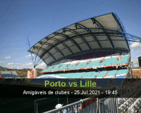Porto vs Lille