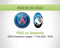 Prognóstico PSG Atalanta (17 setembro 2025)